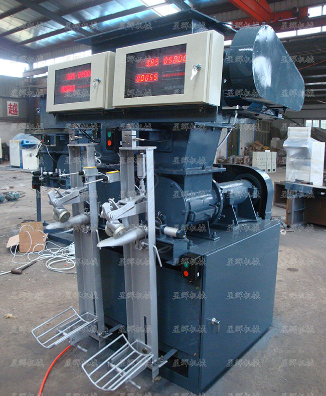 螺旋式水泥包装机的使用说明