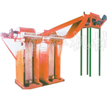 双工位水泥自动叠包机