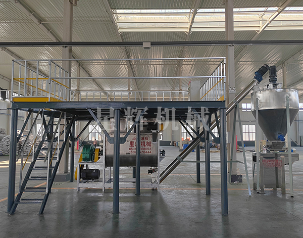 水溶肥生产线的灌装环节